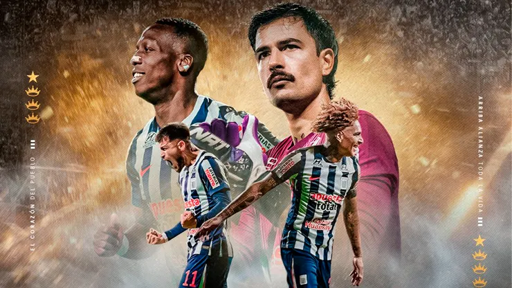 Alineación de Alianza vs. Inter.