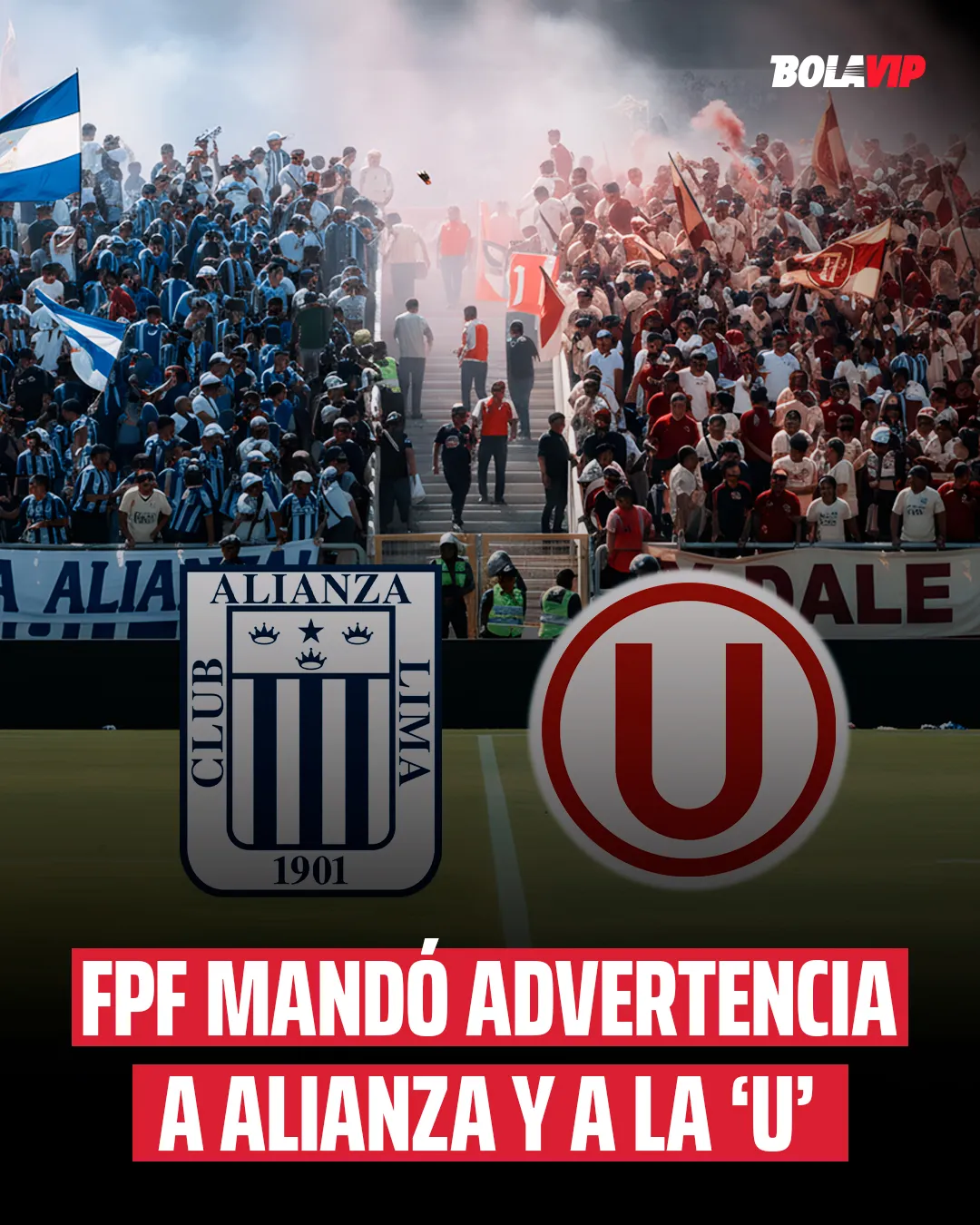 Alianza y Universitario harán su presentación oficial este sábado 24 de enero. (Foto: Producción Bolavip)