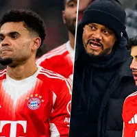 Luis Díaz y Felipe Chávez no pudieron salvar al Bayern de primera derrota y respira Xabi Alonso