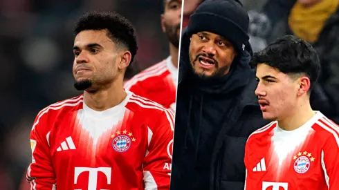 Luis Díaz y Felipe Chávez vieron minutos en la derrota del Bayern.