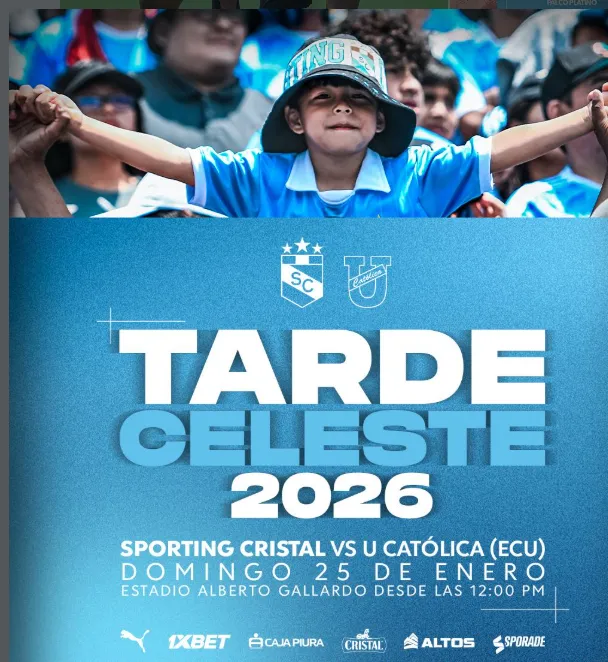 Fuente: Sporting Cristal.