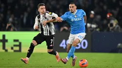 Napoli venció por 2-1 a la Juventus en la fecha 14 de la Serie A 2025/26.