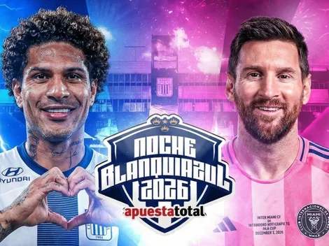 Alianza vs. Inter Miami EN VIVO Y GRATIS por La Noche Blanquiazul 2026: minuto a minuto