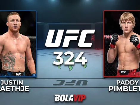 UFC 324 Gaethje vs. Pimblett EN VIVO y GRATIS cobertura de las peleas desde Las Vegas