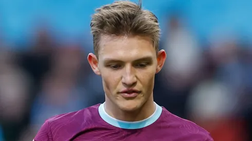 Oliver Sonne no vio minutos ante Tottenham.