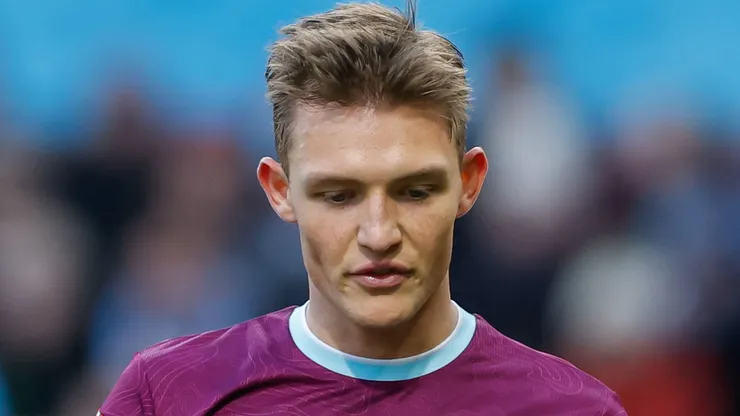 Oliver Sonne no vio minutos ante Tottenham.