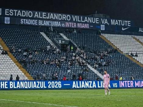 ¿Por qué hay vacíos en el Estadio de Alianza Lima para la Noche Blanquiazul ante Inter Miami de Messi?