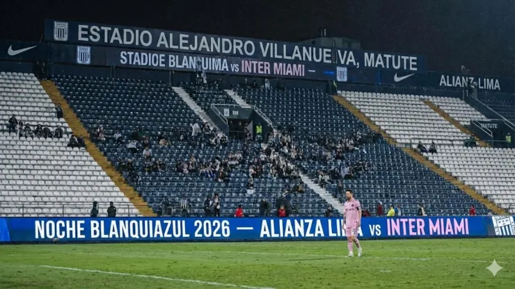 La Noche Blanquiazul 2026 está con vacíos por esta razón.