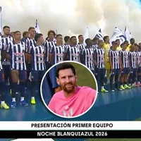 Alianza Lima tuvo presentación grupal en la Noche Blanquiazul y los hinchas cuestionaron la actitud