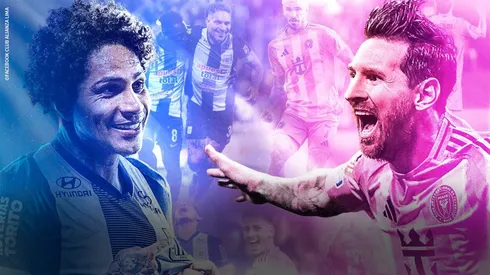 Alianza Lima vs. Inter Miami por La Noche Blanquiazul 2026.