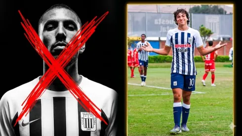 Alianza Lima no aprovechó a Bassco Soyer y prefirió a Sergio Peña.