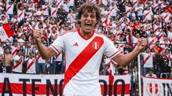 Bassco Soyer en la Selección Peruana.