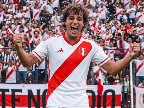 Bassco Soyer volvió a marcar y la hinchada lo pide en la Selección Peruana