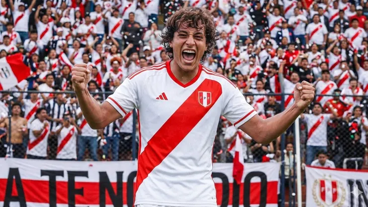 Bassco Soyer en la Selección Peruana.