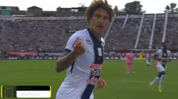 Paolo Guerrero celebra su gol ante Inter Miami.