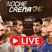 Universitario vs. U. de Chile EN VIVO por la Noche Crema: vía TV Perú, YouTube, y Canal D