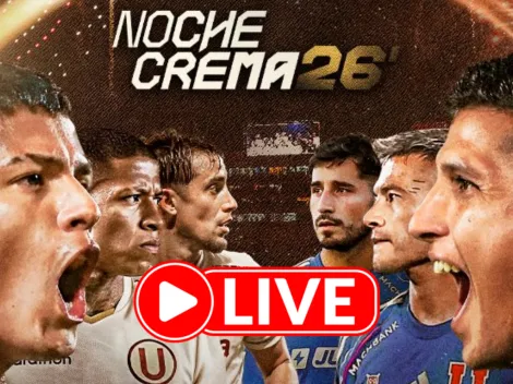Universitario vs. U. de Chile EN VIVO por la Noche Crema: vía TV Perú, YouTube, y Canal D