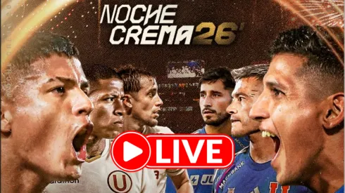 Universitario vs. U. de Chile EN VIVO por la Noche Crema 2026.