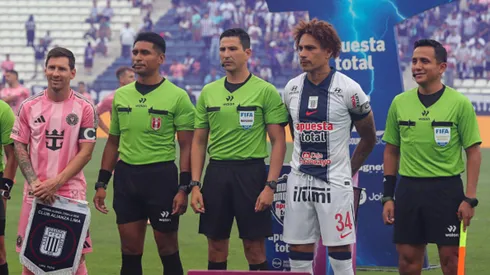 Alianza Lima vs. Inter Miami por La Noche Blanquiazul 2026.