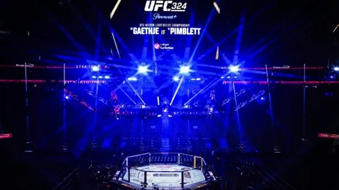 La UFC vuelve con su evento, UFC 324 desde Las Vegas.
