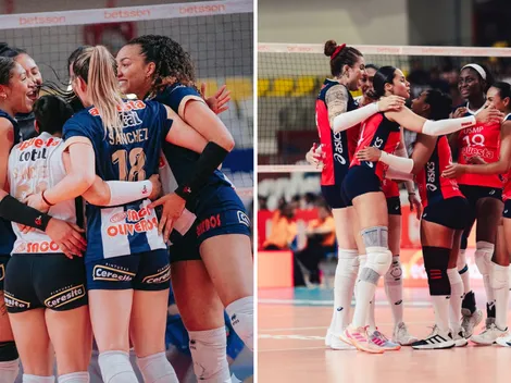 Así quedó la tabla de la Liga Peruana de Vóley tras el triunfo de Alianza Lima y San Martín