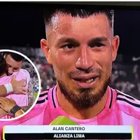 "Le dije que lo amaba"; la emotiva confesión de Cantero tras intercambiar camisetas con Messi