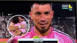 Alan Cantero con camiseta de Inter Miami.