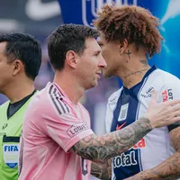 Alianza Lima logró lo que nunca le había pasado a Lionel Messi en Perú