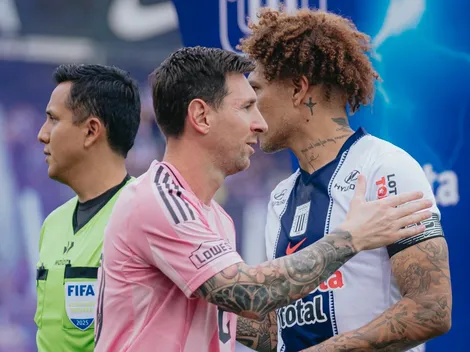 Alianza Lima logró lo que nunca le había pasado a Lionel Messi en Perú