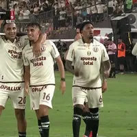 Martín Pérez Guedes se lució con golazo frente a la U. de Chile en la Noche Crema