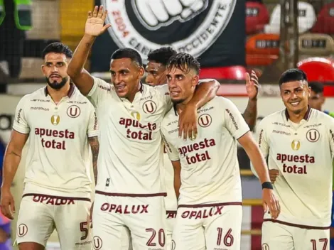 Universitario goleó sin piedad alguna por 3-0 a la Universidad de Chile en la Noche Crema
