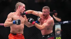 Justin Gaethje fue superior y venció a Paddy Pimblett.