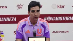 Francisco Meneghini, DT de Universidad de Chile, tras la Noche Crema.