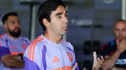 Francisco Meneghini, entrenador de la Universidad de Chile.