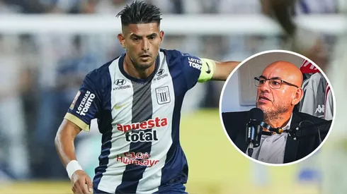 Carlos Zambrano y Mr. Peet.