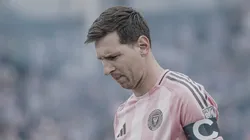 Lionel Messi en Matute.