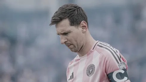 Lionel Messi en Matute.