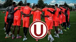 Jugadores del Barcelona SC.