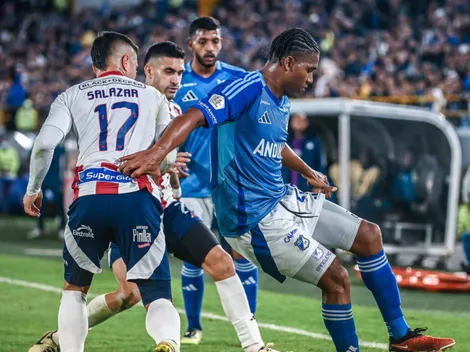 Millonarios FC vs. Junior EN VIVO Y GRATIS por la Liga BetPlay: minuto a minuto