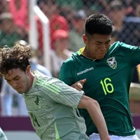 Con gol de Germán Berterame, México le ganó a Bolivia por 1-0