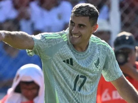 Con gol de Germán Berterame, México le ganó a Bolivia por 1-0