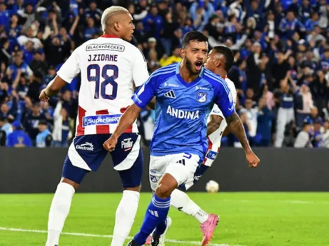 ¡Gol de 'Teo'! Millonarios FC 0-1 Junior EN VIVO Y GRATIS por la Liga BetPlay: minuto a minuto