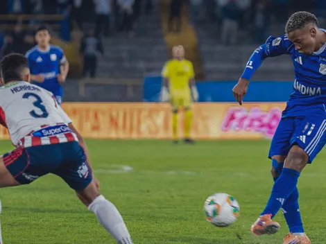 Millonarios FC 1-2 Junior EN VIVO Y GRATIS por la Liga BetPlay: minuto a minuto