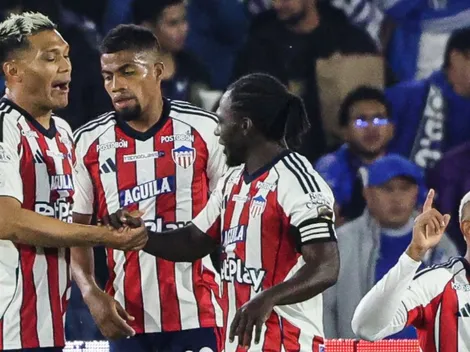 ¡Triunfo en el Campín! Junior venció 2-1 a Millonarios FC por la Liga BetPlay: resumen y goles