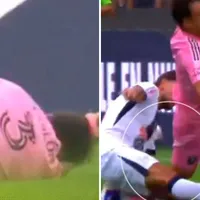 Gentile habría lesionado de gravedad a jugador de Inter Miami: estos son los detalles del diagnóstico