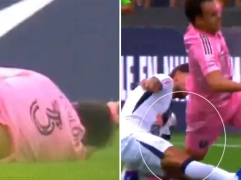 Gentile habría lesionado de gravedad a jugador de Inter Miami: estos son los detalles del diagnóstico