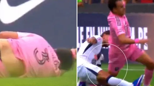 Lesión de Sergio Reguilón tras dura falta de Gaspar Gentile.