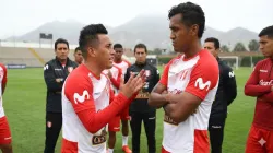 Christian Cueva nuevamente contra Renato Tapia por la Selección Peruana.