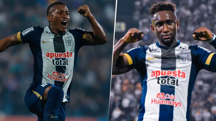 Eryc Castillo y Pedro Aquino se defienden sobre indisciplina en Alianza Lima.