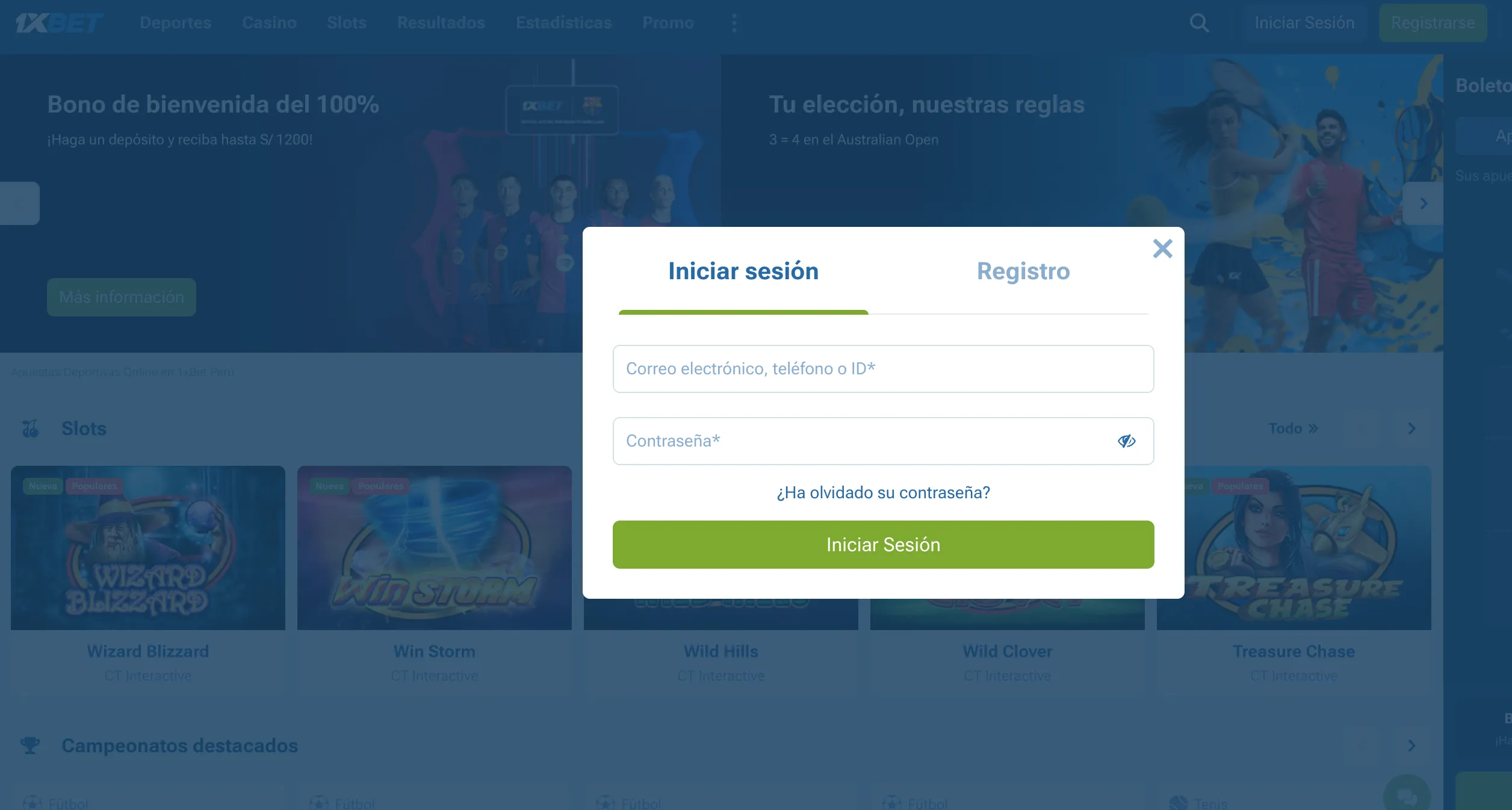 como apostar en 1xbet